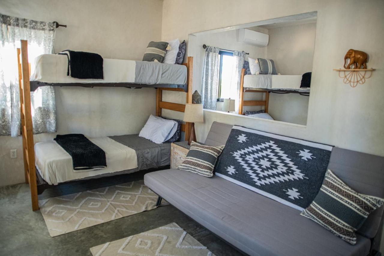El Pescadero  Pure Baja Private Suites-Upscale Property With Infinity Pool And Lush Gardens מראה חיצוני תמונה