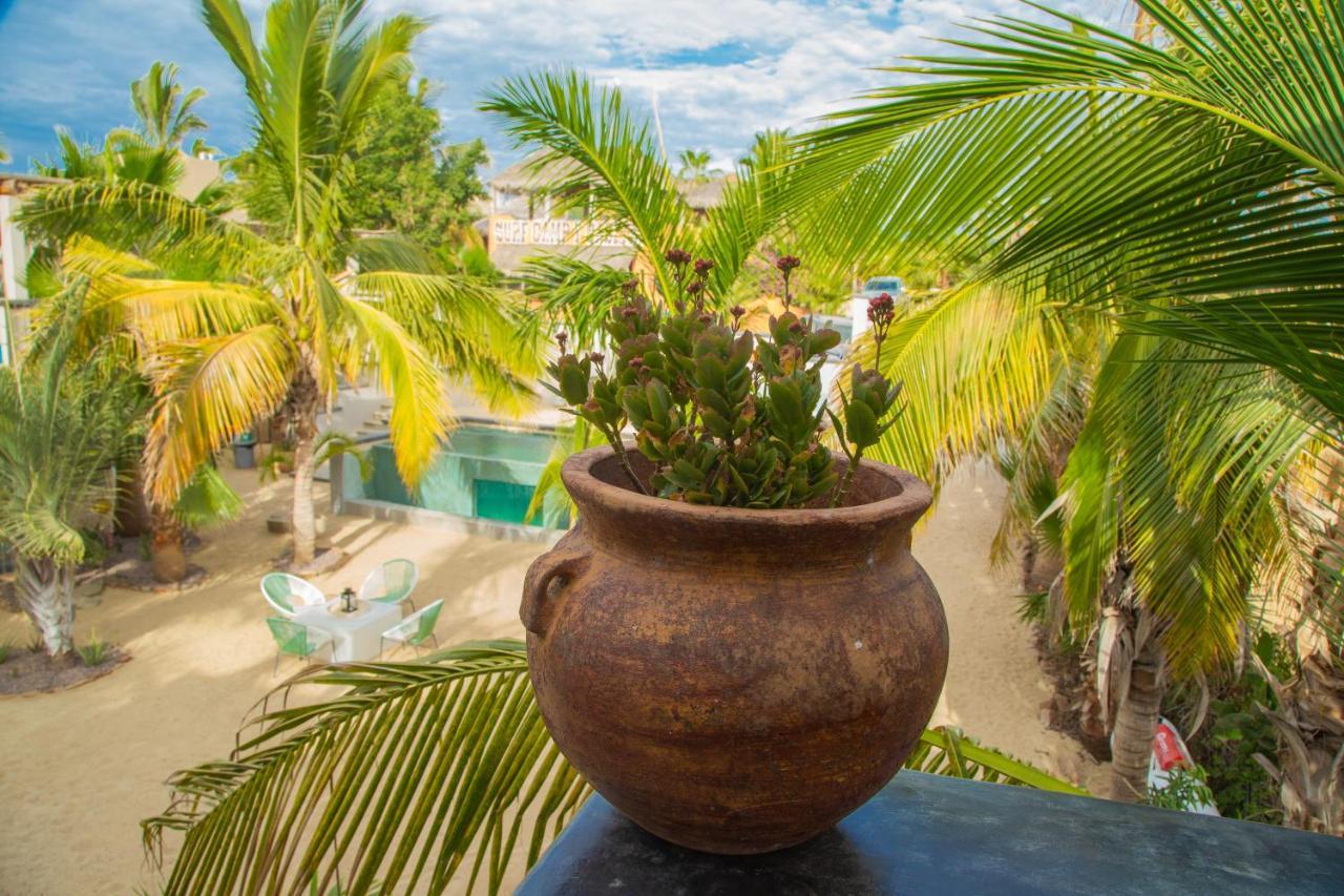 El Pescadero  Pure Baja Private Suites-Upscale Property With Infinity Pool And Lush Gardens מראה חיצוני תמונה