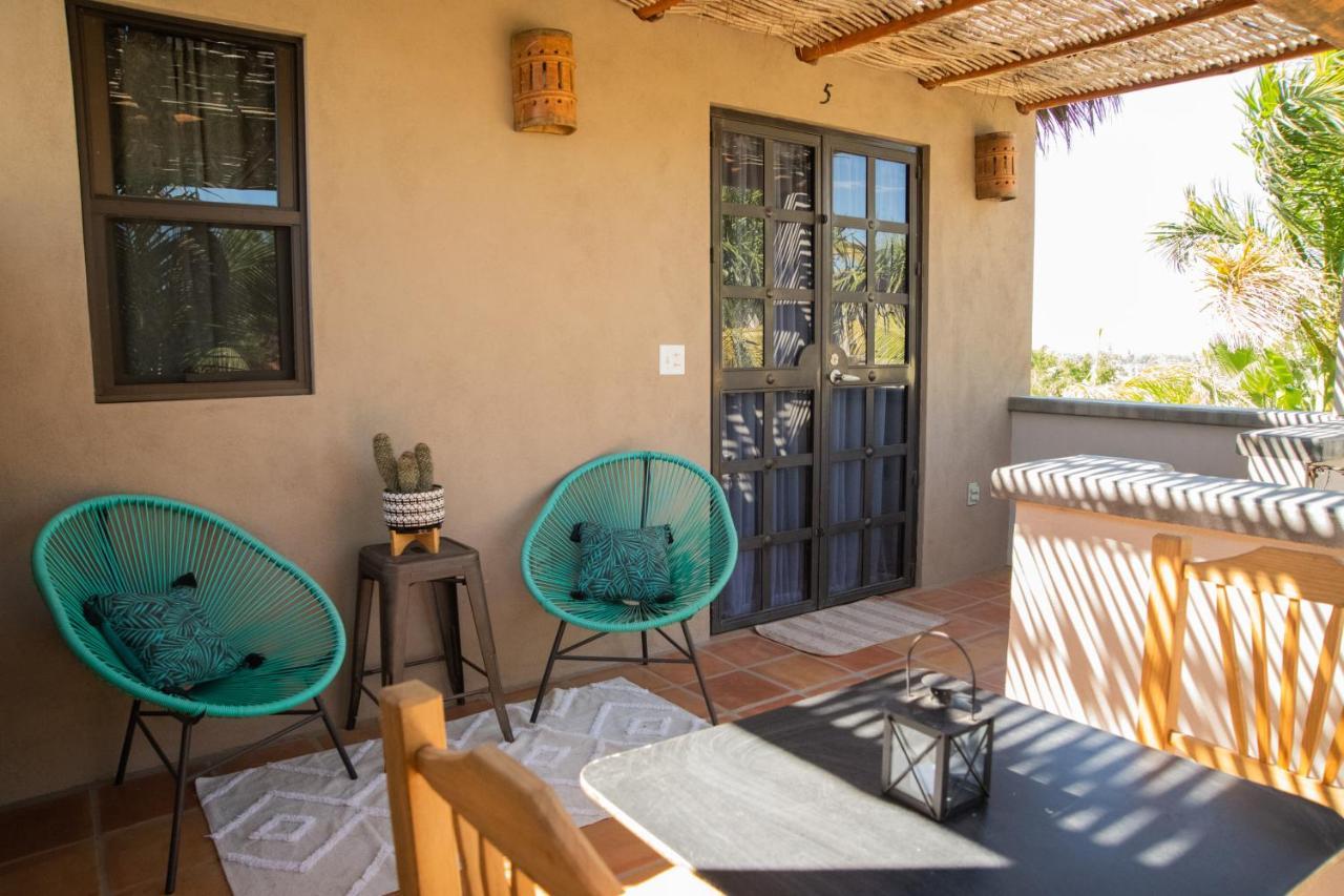 El Pescadero  Pure Baja Private Suites-Upscale Property With Infinity Pool And Lush Gardens מראה חיצוני תמונה