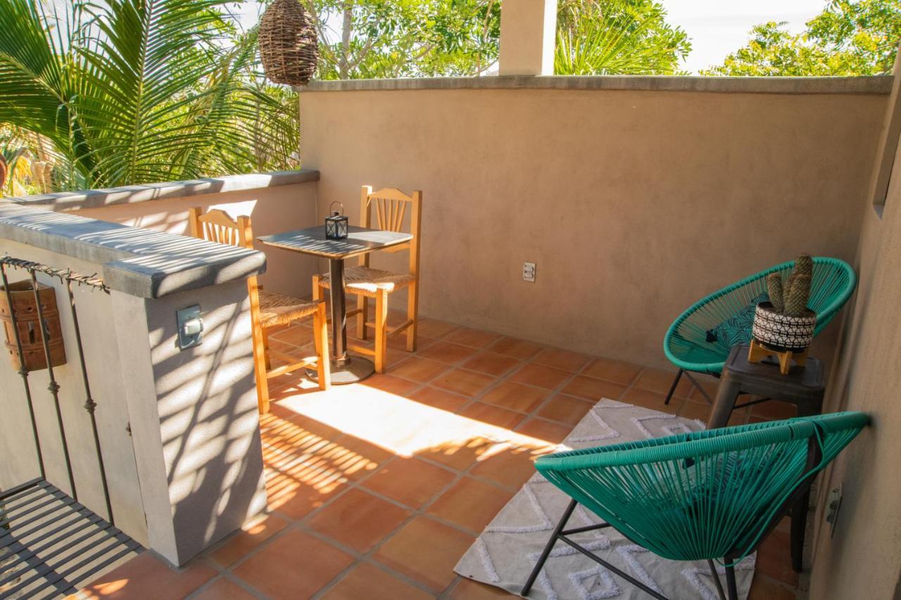 El Pescadero  Pure Baja Private Suites-Upscale Property With Infinity Pool And Lush Gardens מראה חיצוני תמונה