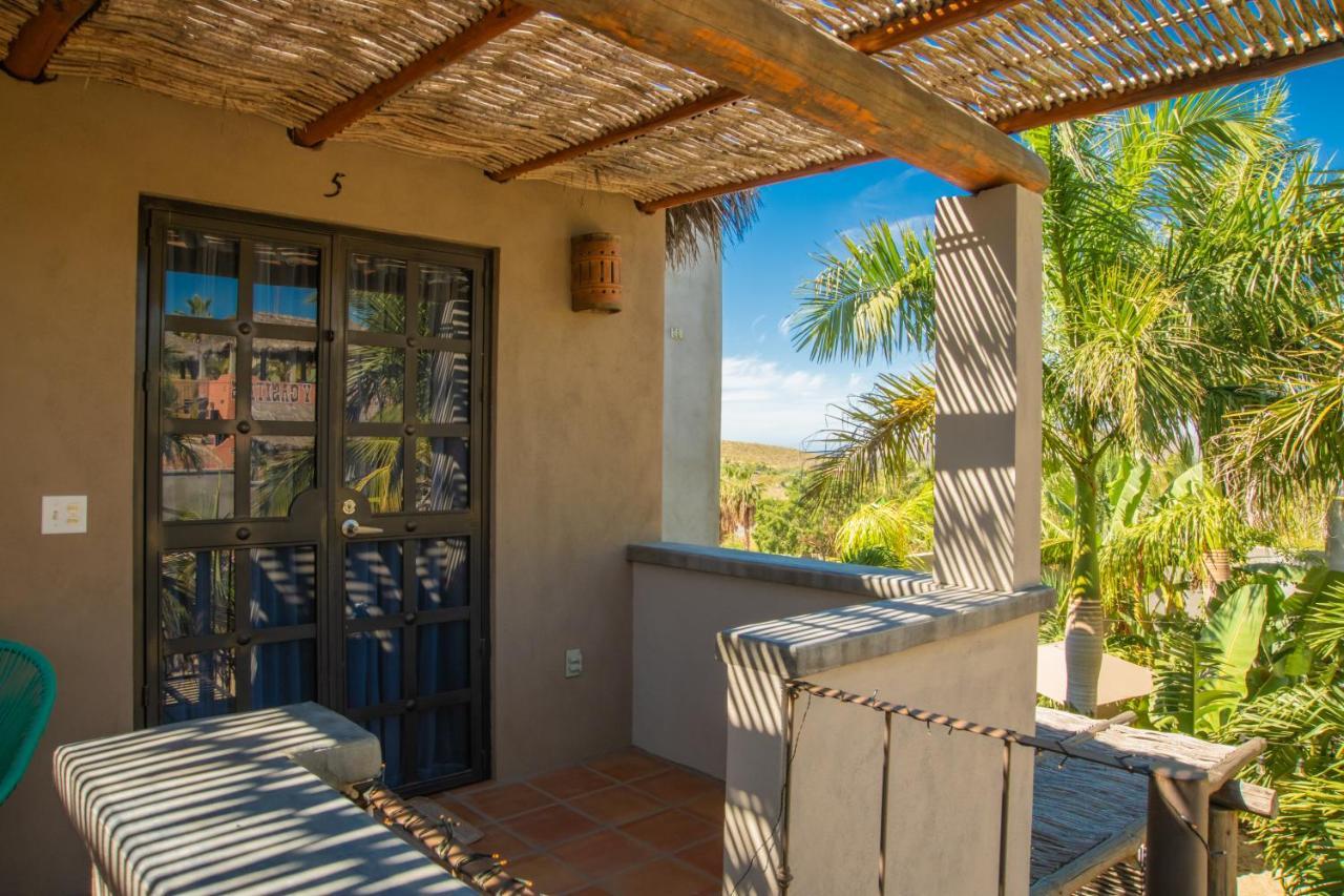 El Pescadero  Pure Baja Private Suites-Upscale Property With Infinity Pool And Lush Gardens מראה חיצוני תמונה