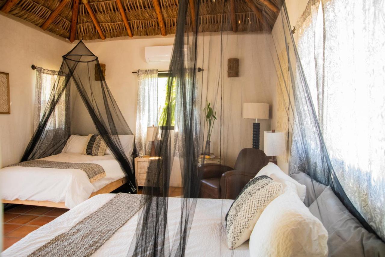 El Pescadero  Pure Baja Private Suites-Upscale Property With Infinity Pool And Lush Gardens מראה חיצוני תמונה