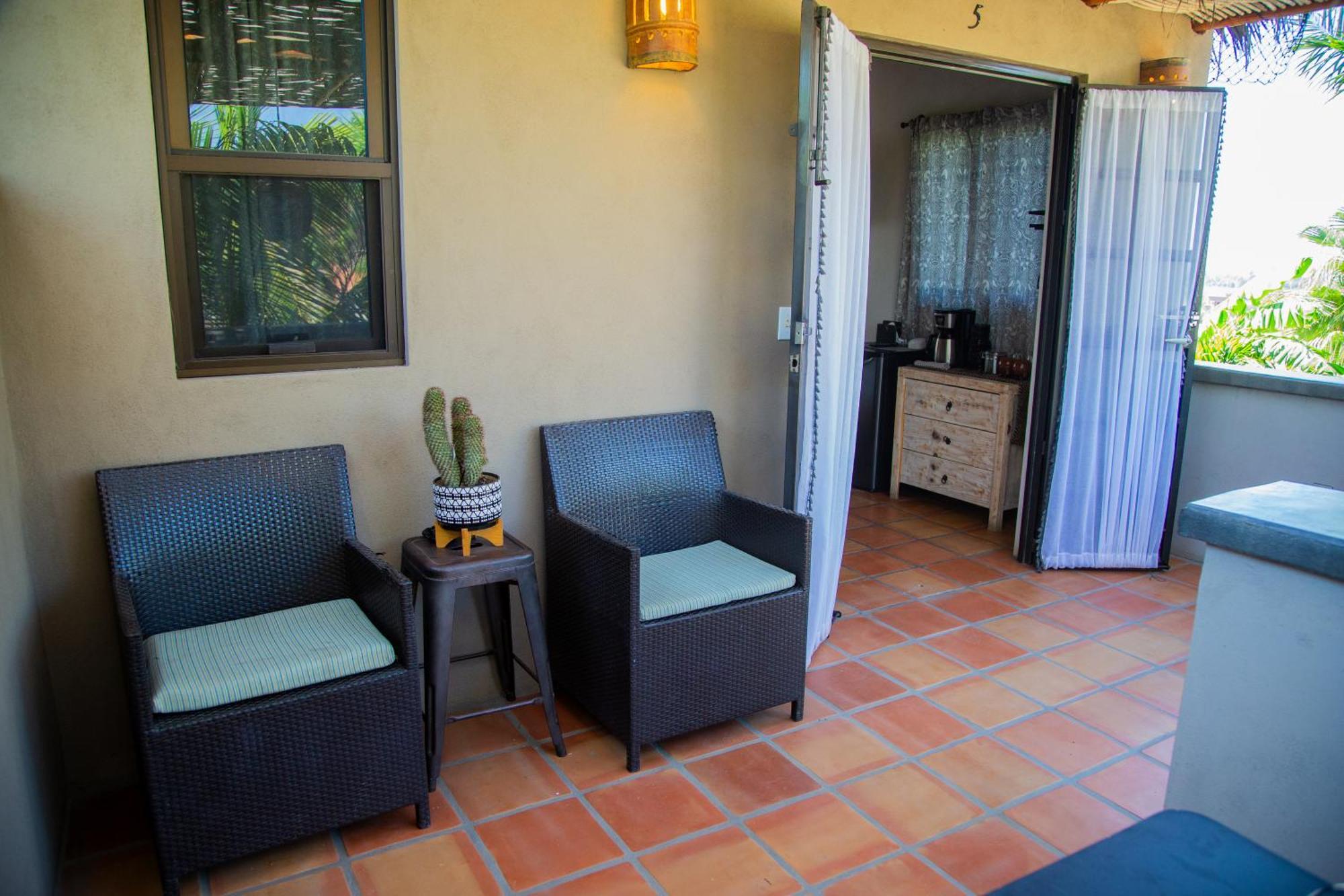 El Pescadero  Pure Baja Private Suites-Upscale Property With Infinity Pool And Lush Gardens מראה חיצוני תמונה