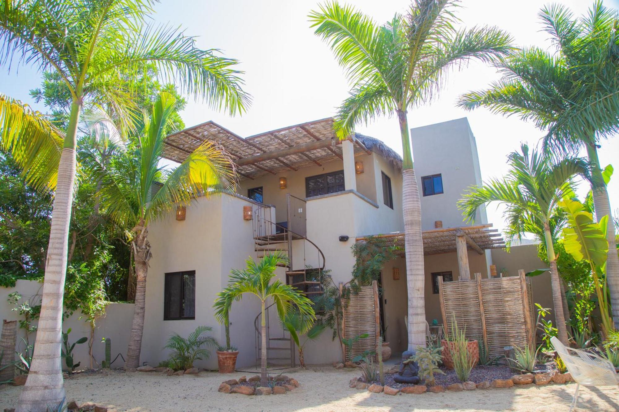 El Pescadero  Pure Baja Private Suites-Upscale Property With Infinity Pool And Lush Gardens מראה חיצוני תמונה