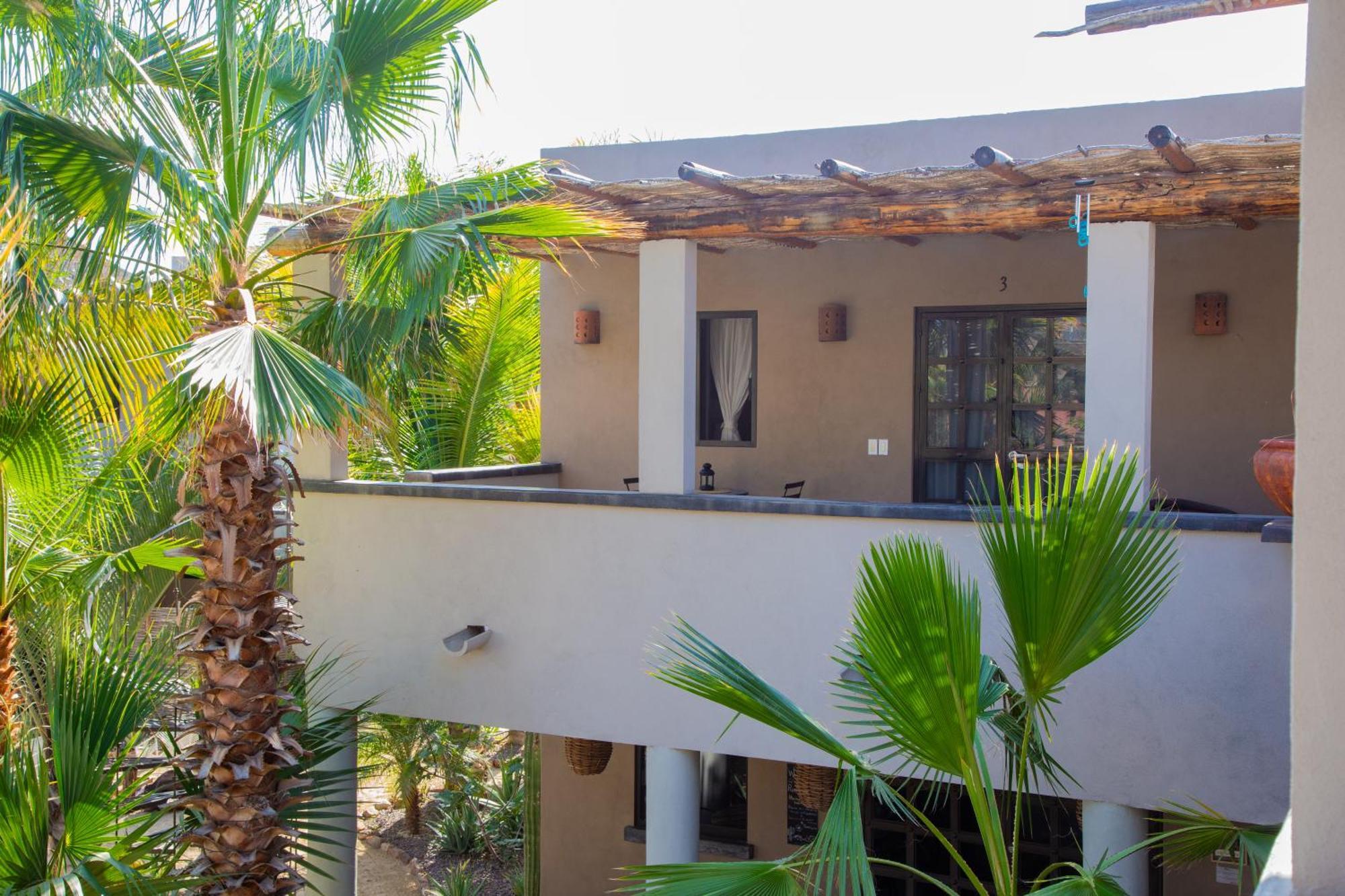 El Pescadero  Pure Baja Private Suites-Upscale Property With Infinity Pool And Lush Gardens מראה חיצוני תמונה