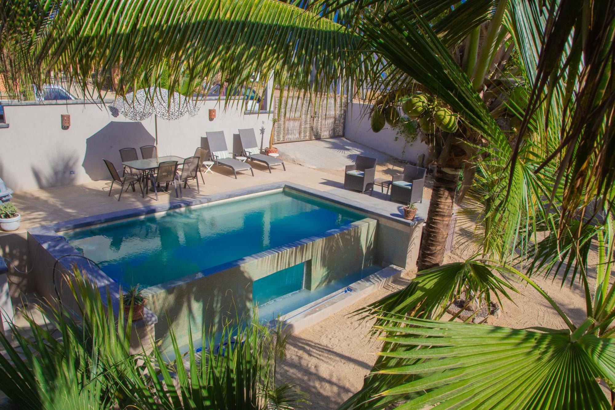 El Pescadero  Pure Baja Private Suites-Upscale Property With Infinity Pool And Lush Gardens מראה חיצוני תמונה