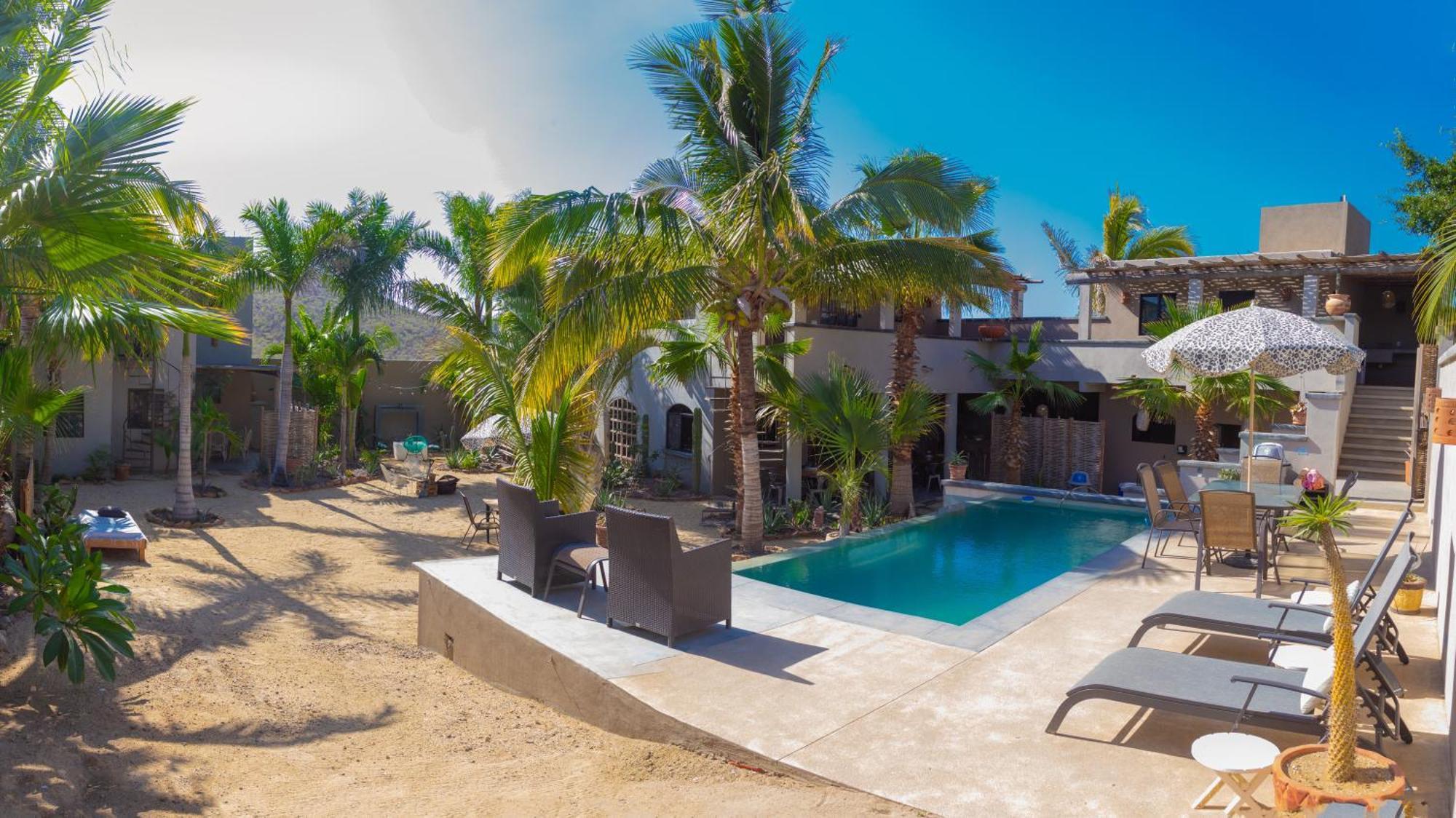 El Pescadero  Pure Baja Private Suites-Upscale Property With Infinity Pool And Lush Gardens מראה חיצוני תמונה