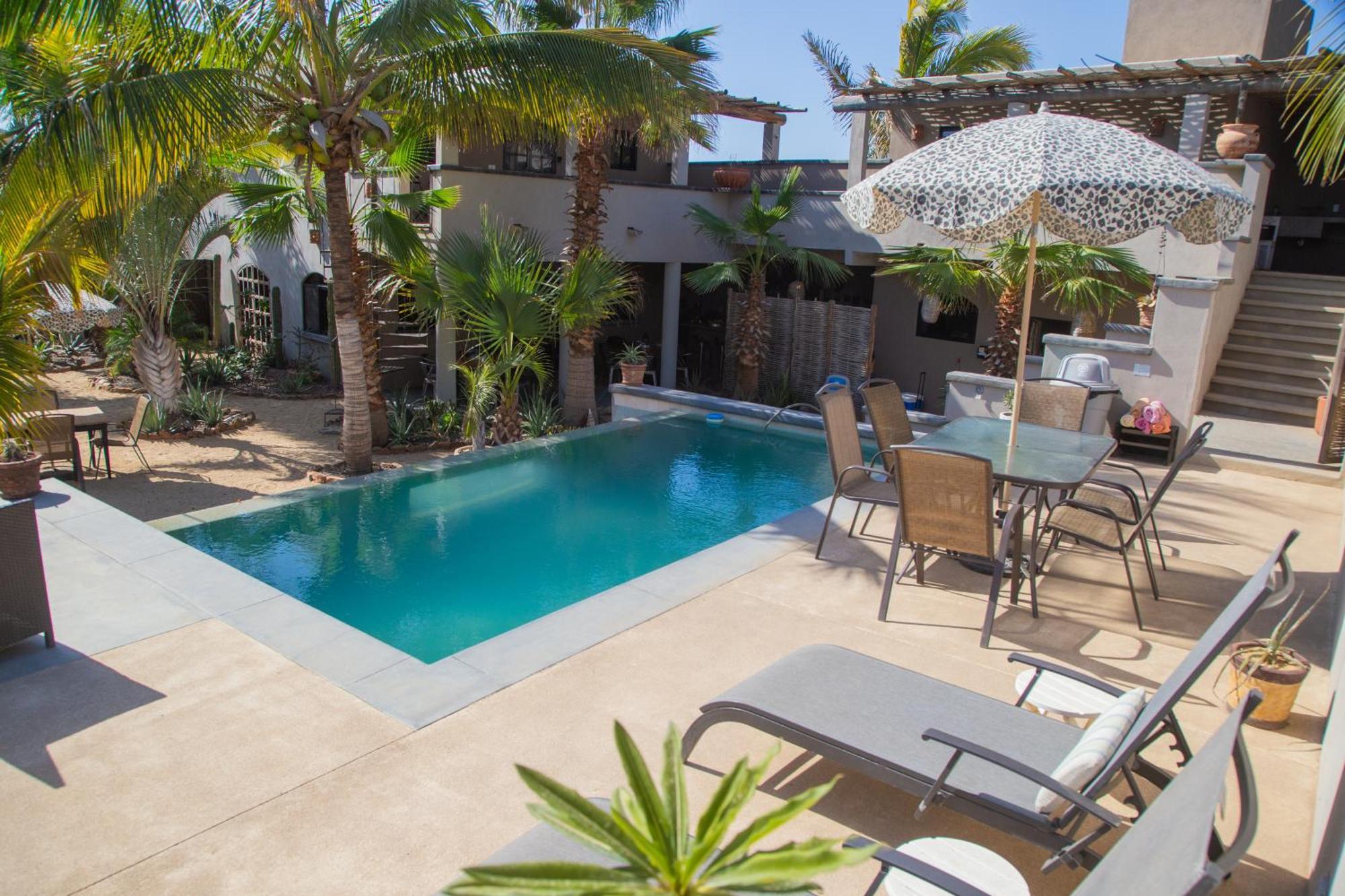 El Pescadero  Pure Baja Private Suites-Upscale Property With Infinity Pool And Lush Gardens מראה חיצוני תמונה