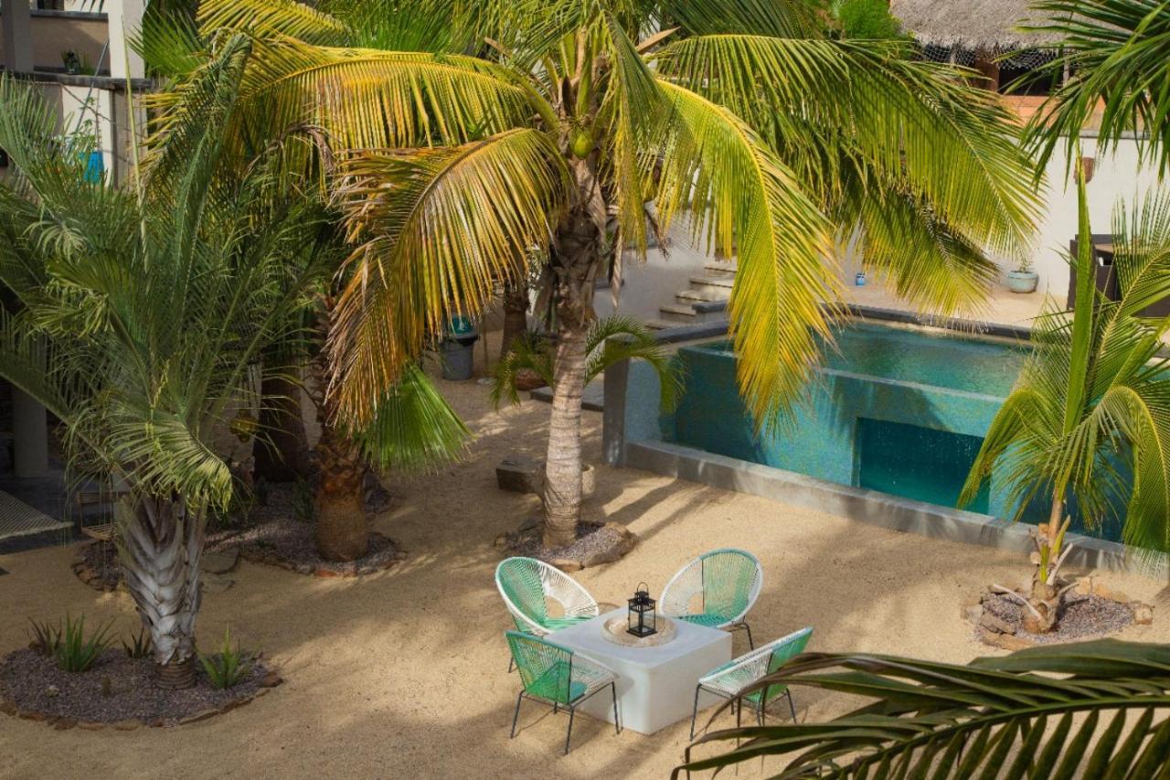 El Pescadero  Pure Baja Private Suites-Upscale Property With Infinity Pool And Lush Gardens מראה חיצוני תמונה