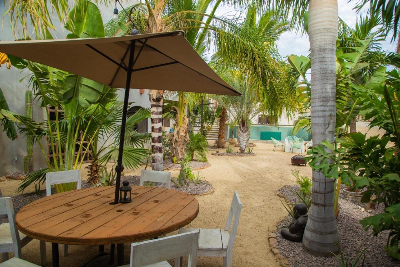 El Pescadero  Pure Baja Private Suites-Upscale Property With Infinity Pool And Lush Gardens מראה חיצוני תמונה