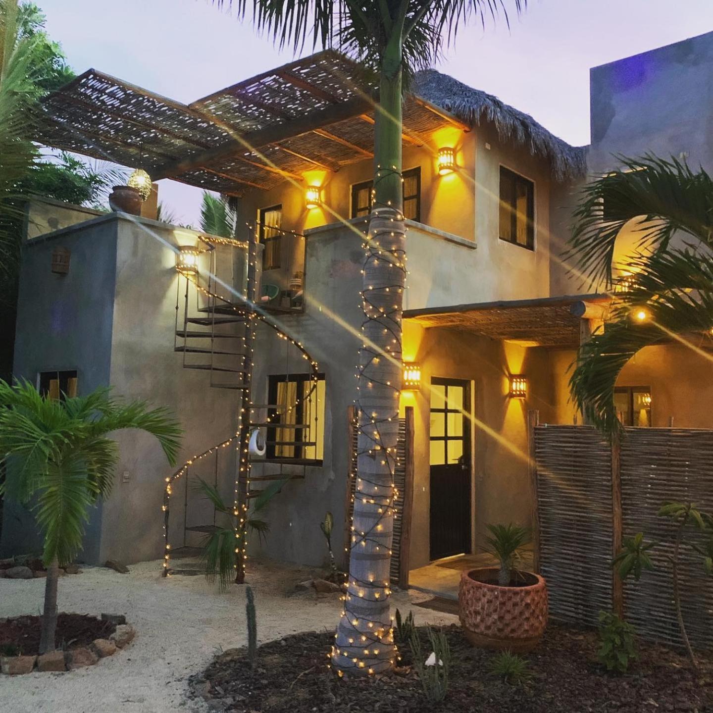 El Pescadero  Pure Baja Private Suites-Upscale Property With Infinity Pool And Lush Gardens מראה חיצוני תמונה