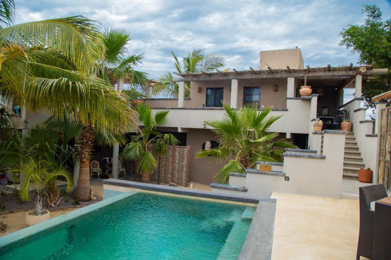 El Pescadero  Pure Baja Private Suites-Upscale Property With Infinity Pool And Lush Gardens מראה חיצוני תמונה