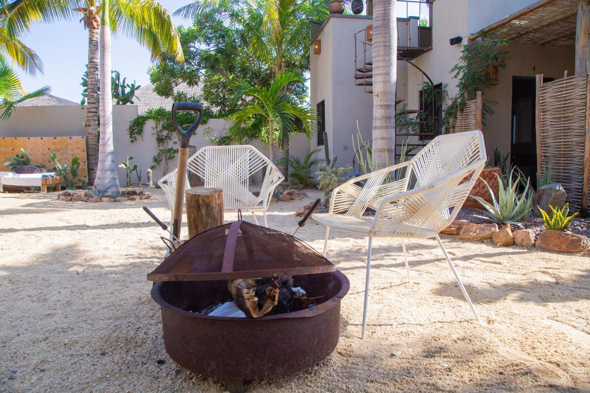 El Pescadero  Pure Baja Private Suites-Upscale Property With Infinity Pool And Lush Gardens מראה חיצוני תמונה