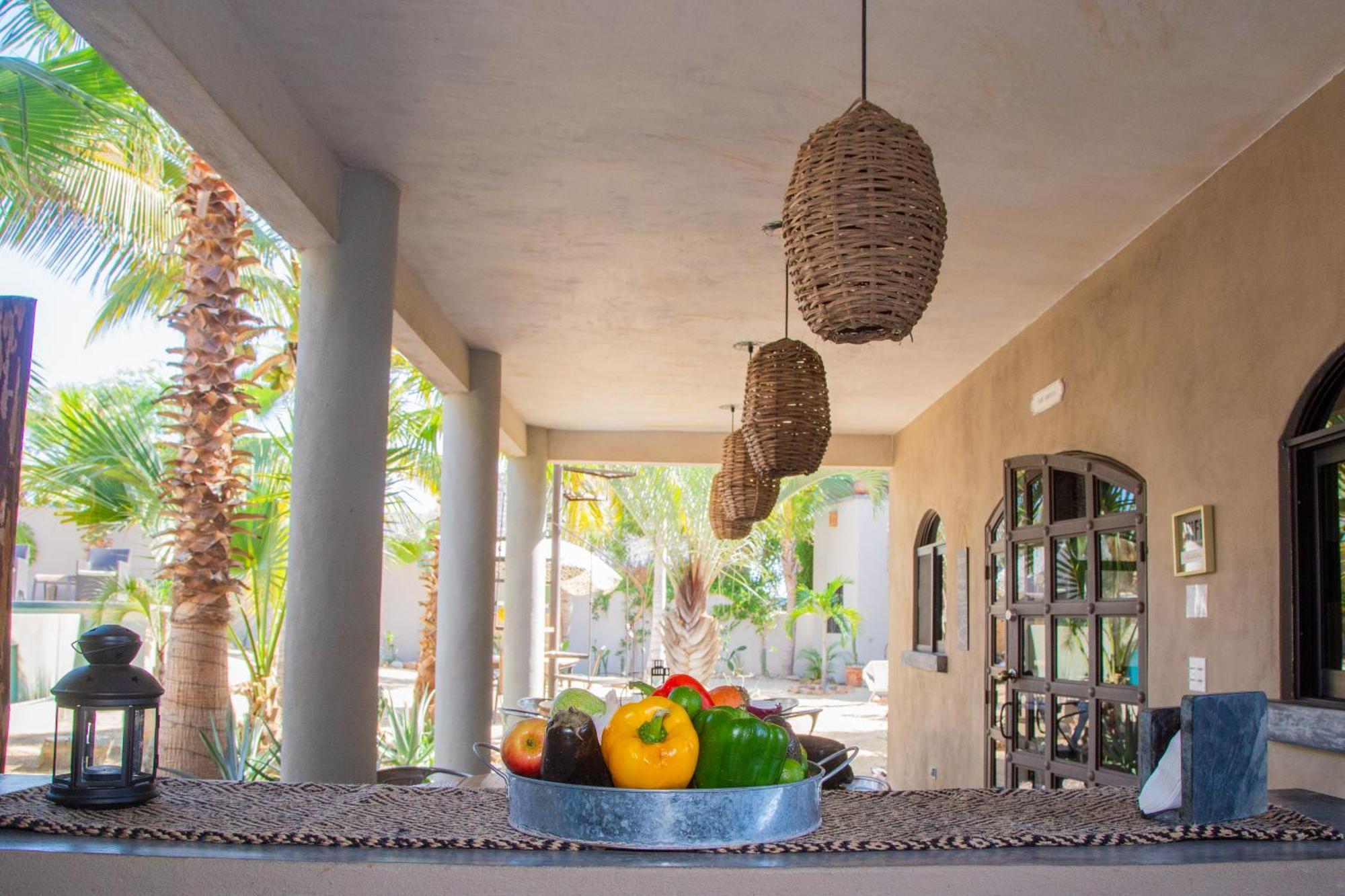El Pescadero  Pure Baja Private Suites-Upscale Property With Infinity Pool And Lush Gardens מראה חיצוני תמונה