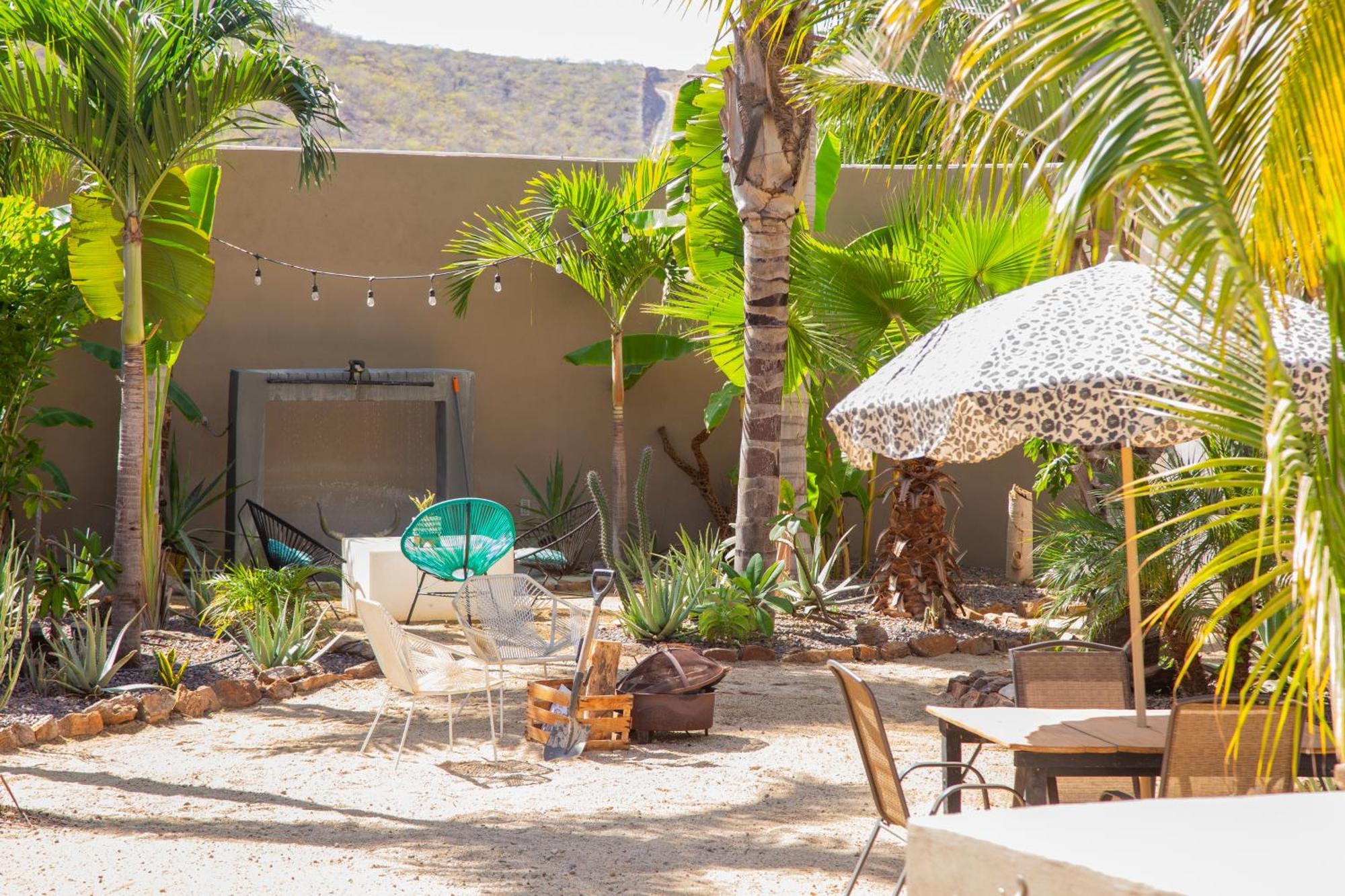 El Pescadero  Pure Baja Private Suites-Upscale Property With Infinity Pool And Lush Gardens מראה חיצוני תמונה